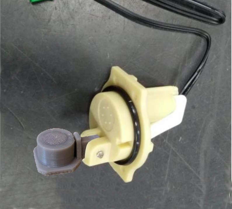 Bestway flow sensor flap