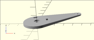 LA146600-7920 replacement control arm